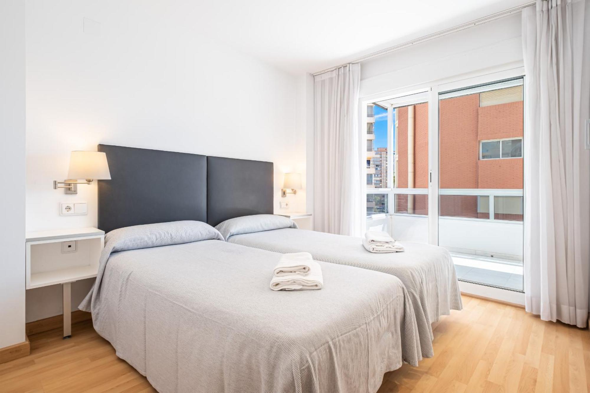 Appart hôtel Les Dunes Centro Benidorm