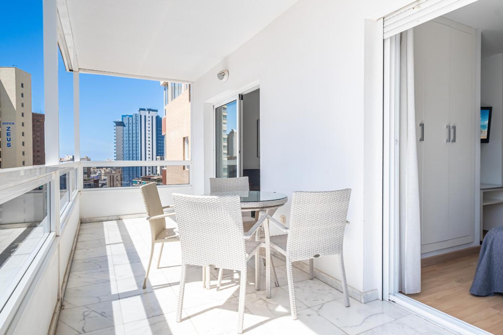 Appart hôtel Les Dunes Centro Benidorm