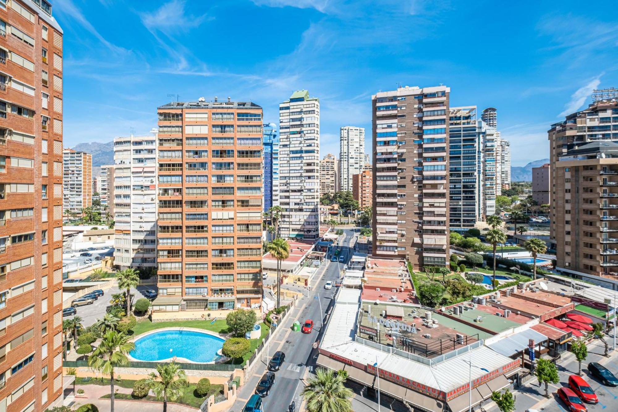 Appart hôtel Les Dunes Centro Benidorm